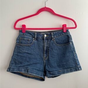 🌟PACSUN🌟 High Rise Denim Shorts Size 27